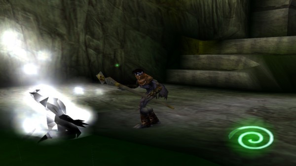 Игра Legacy of Kain: Soul Reaver, скриншот