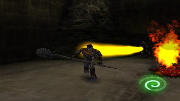 Игра Legacy of Kain: Soul Reaver, скриншот
