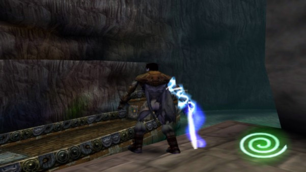 Игра Legacy of Kain: Soul Reaver, скриншот