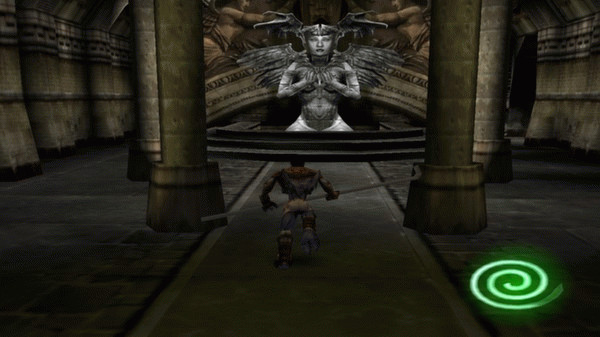 Игра Legacy of Kain: Soul Reaver, скриншот