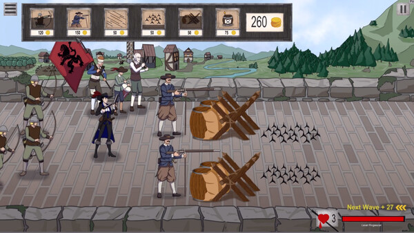 Игра Legacy of Sin: Ill-Boding, скриншот