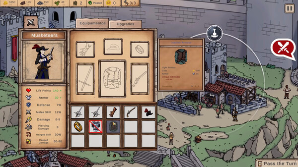 Игра Legacy of Sin: Ill-Boding, скриншот