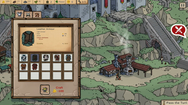 Игра Legacy of Sin: Ill-Boding, скриншот