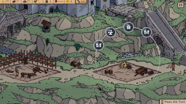 Игра Legacy of Sin: Ill-Boding, скриншот