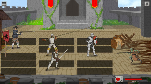 Игра Legacy of Sin: The Father Sacrifice, скриншот