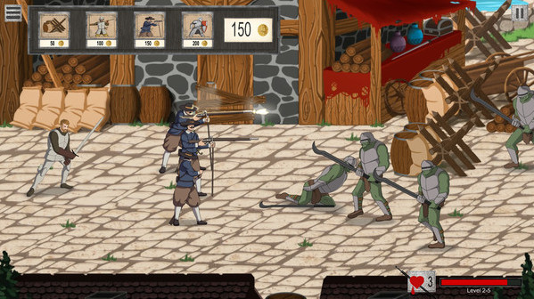 Игра Legacy of Sin: The Father Sacrifice, скриншот