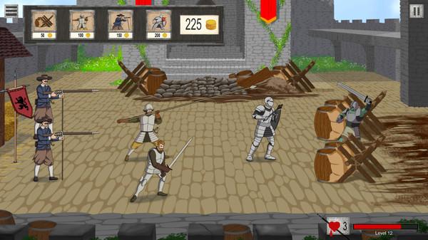Игра Legacy of Sin: The Father Sacrifice, скриншот