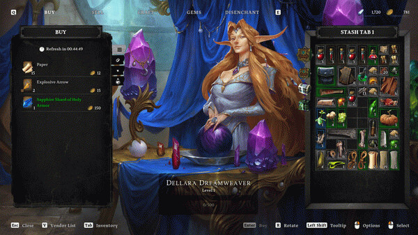 Игра Legacy: Steel & Sorcery, скриншот