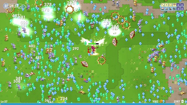 Игра Legend of Feather, скриншот