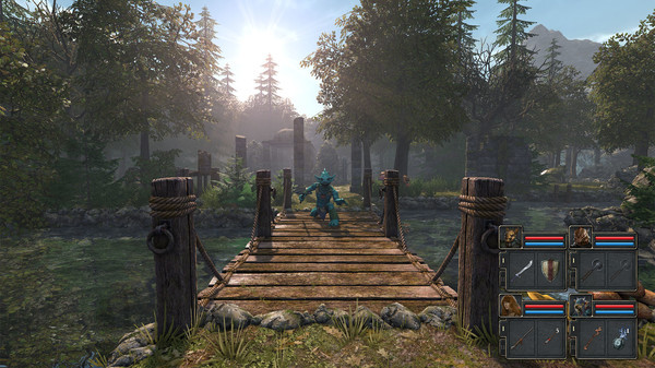 Игра Legend of Grimrock 2, скриншот