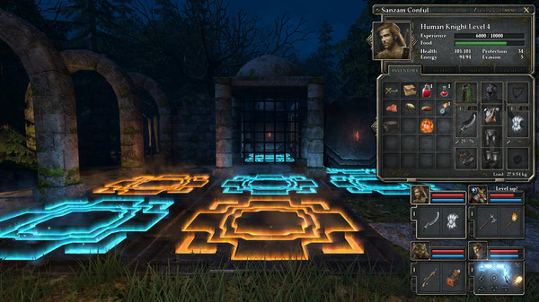 Игра Legend of Grimrock 2, скриншот