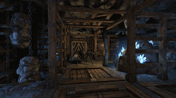 Игра Legend of Grimrock 2, скриншот
