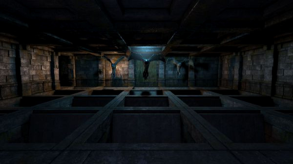 Игра Legend of Grimrock, скриншот