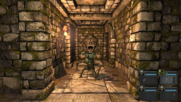 Игра Legend of Grimrock, скриншот