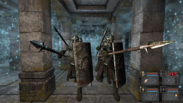 Игра Legend of Grimrock, скриншот
