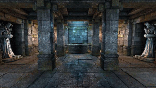 Игра Legend of Grimrock, скриншот