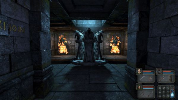 Игра Legend of Grimrock, скриншот