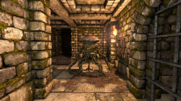 Игра Legend of Grimrock, скриншот