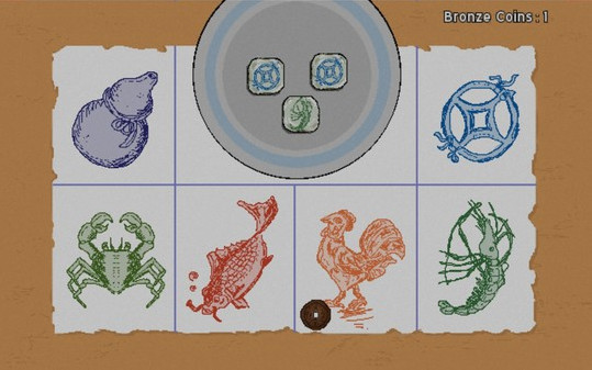 Игра Legend of Hand, скриншот