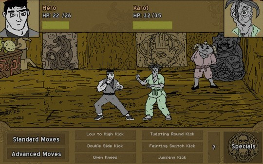 Игра Legend of Hand, скриншот