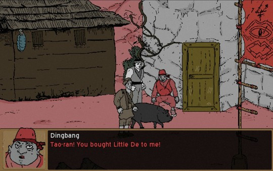 Игра Legend of Hand, скриншот