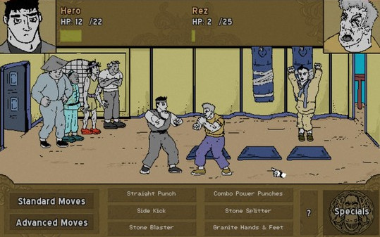 Игра Legend of Hand, скриншот