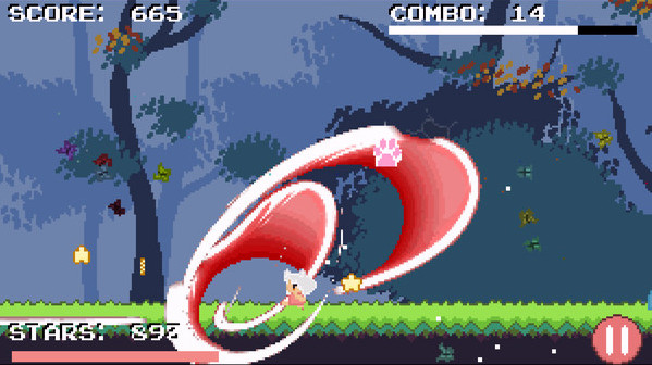 Игра Legend of Himari, скриншот