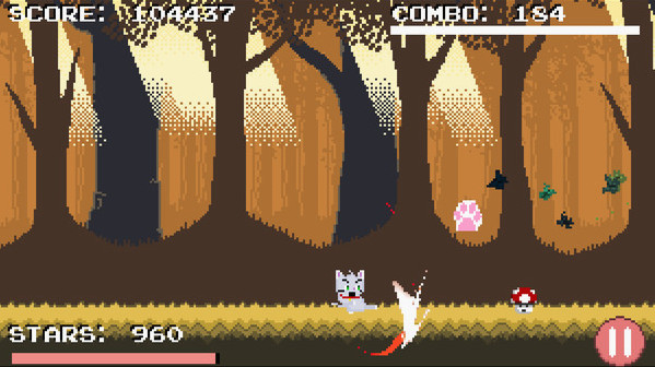Игра Legend of Himari, скриншот