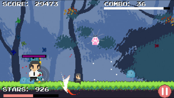 Игра Legend of Himari, скриншот