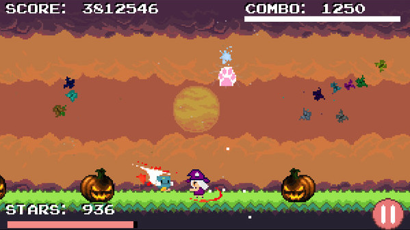 Игра Legend of Himari, скриншот