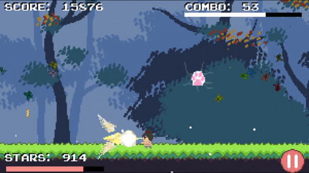 Игра Legend of Himari, скриншот