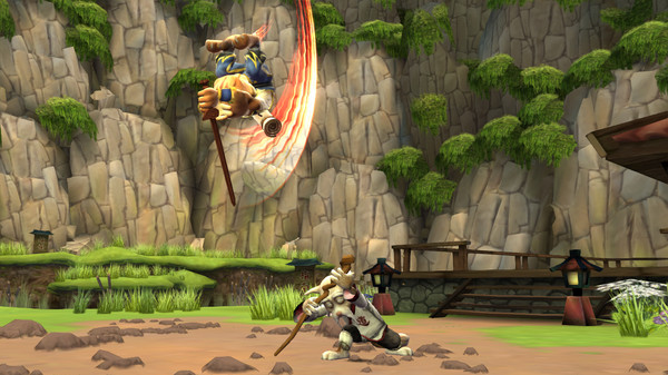 Игра Legend of Kay Anniversary, скриншот