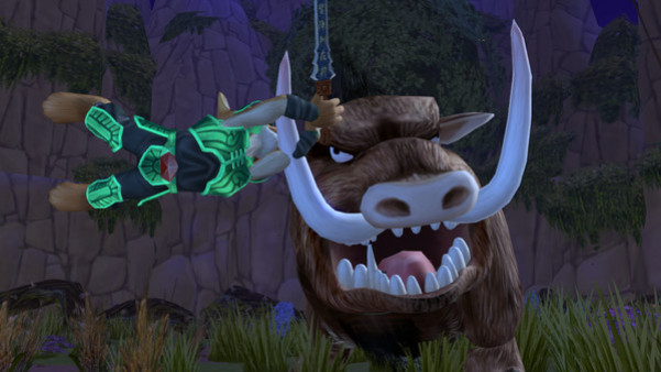 Игра Legend of Kay Anniversary, скриншот