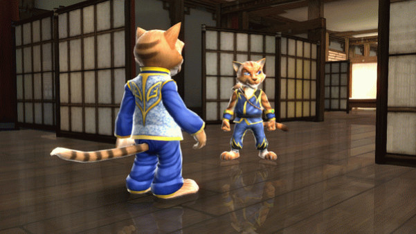 Игра Legend of Kay Anniversary, скриншот