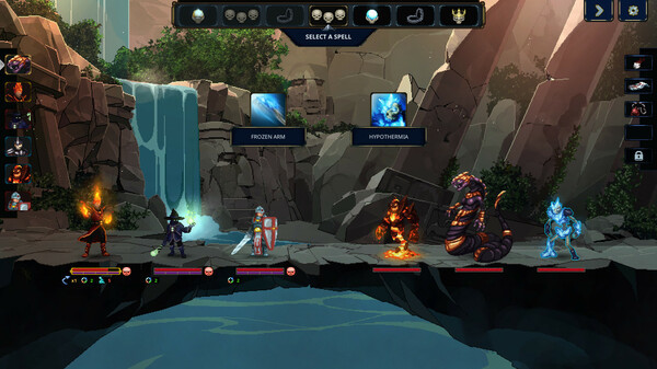 Игра Legend of Keepers: Career of a Dungeon Manager, скриншот