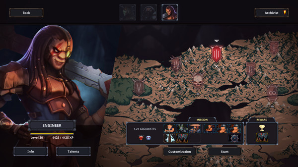 Игра Legend of Keepers: Career of a Dungeon Manager, скриншот