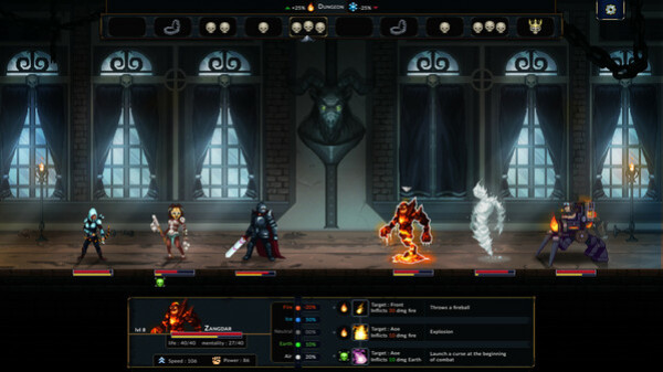 Игра Legend of Keepers: Career of a Dungeon Manager, скриншот