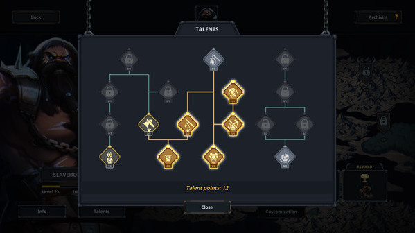 Игра Legend of Keepers: Career of a Dungeon Manager, скриншот