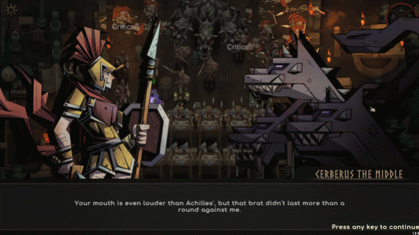 Игра Legendary Hoplite, скриншот