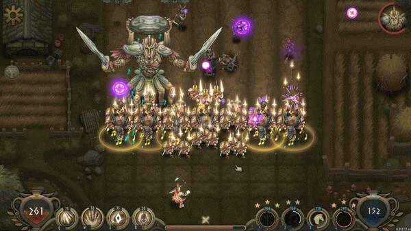 Игра Legendary Hoplite, скриншот