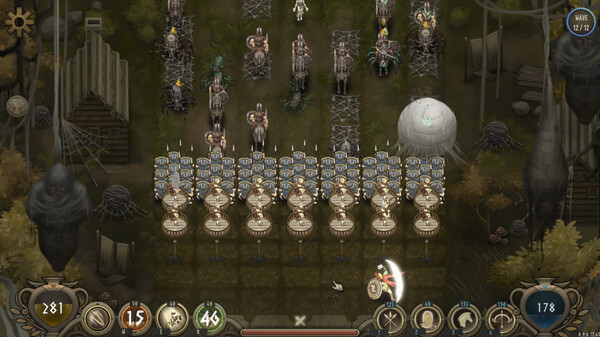 Игра Legendary Hoplite, скриншот