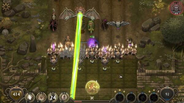 Игра Legendary Hoplite, скриншот