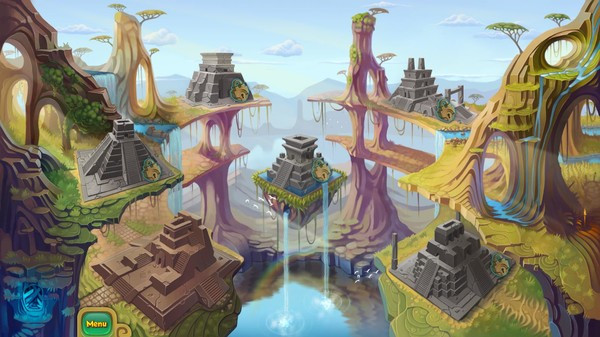 Игра Legendary Mahjong, скриншот