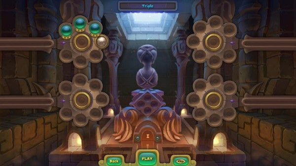 Игра Legendary Mahjong, скриншот
