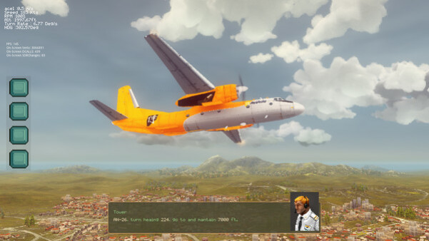 Игра Legendary Pilots, скриншот