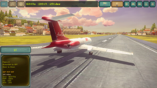 Игра Legendary Pilots, скриншот