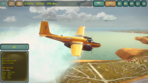 Игра Legendary Pilots, скриншот