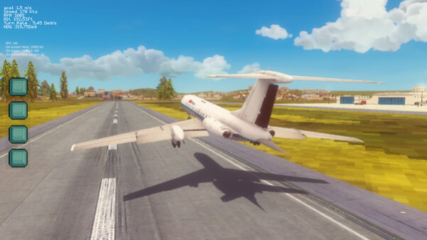 Игра Legendary Pilots, скриншот