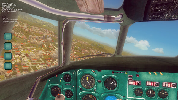 Игра Legendary Pilots, скриншот