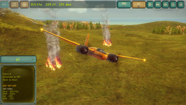 Игра Legendary Pilots, скриншот